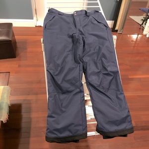Men’s size L regular Columbia ski pants
